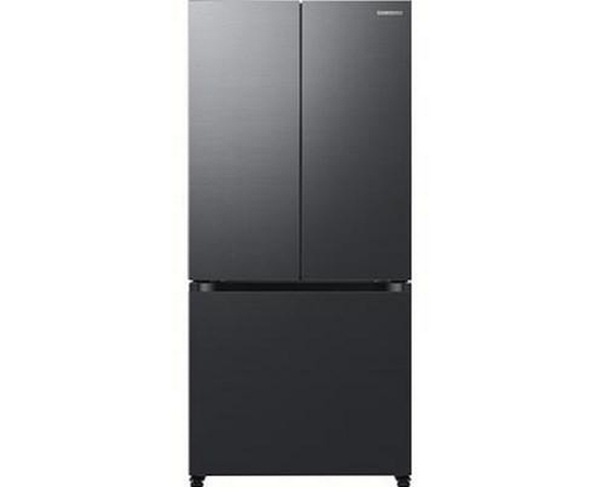 Réfrigérateur trois portes avec porte à deux battants à profondeur de comptoir de 18 pi³ Samsung - RF18A5101MT/AA