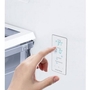 Réfrigérateur trois portes avec porte à deux battants à profondeur de comptoir de 18 pi³ Samsung - RF18A5101MT/AA