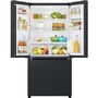 Réfrigérateur trois portes avec porte à deux battants à profondeur de comptoir de 18 pi³ Samsung - RF18A5101MT/AA