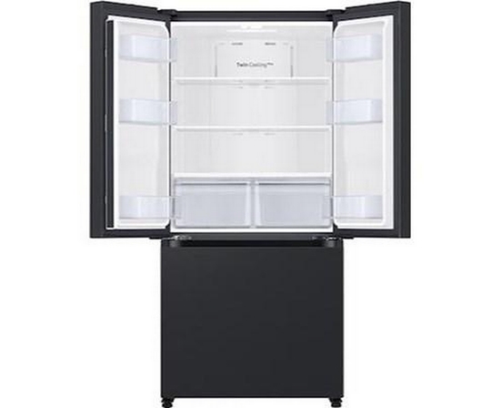 Réfrigérateur trois portes avec porte à deux battants à profondeur de comptoir de 18 pi³ Samsung - RF18A5101MT/AA