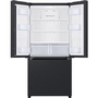 Réfrigérateur trois portes avec porte à deux battants à profondeur de comptoir de 18 pi³ Samsung - RF18A5101MT/AA
