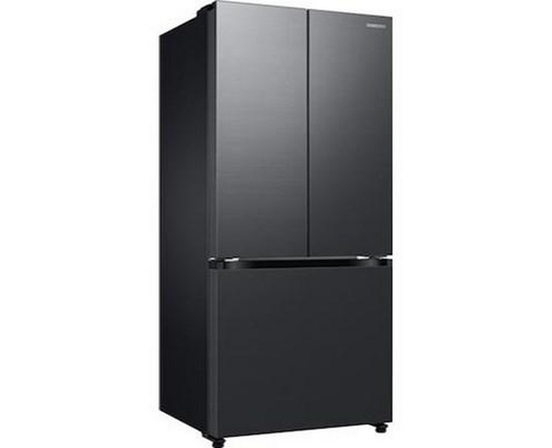 Réfrigérateur trois portes avec porte à deux battants à profondeur de comptoir de 18 pi³ Samsung - RF18A5101MT/AA