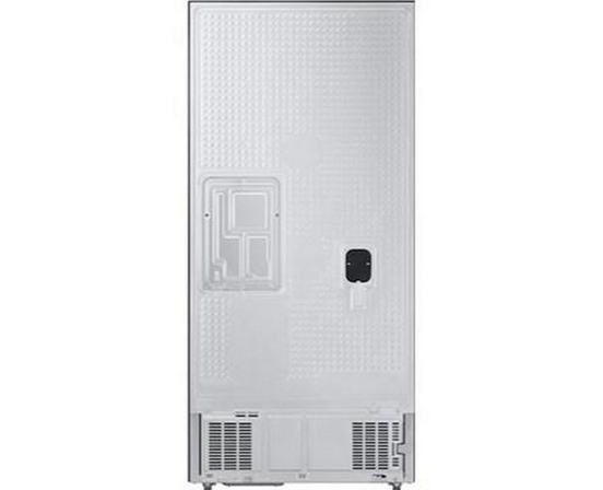 Réfrigérateur trois portes avec porte à deux battants à profondeur de comptoir de 18 pi³ Samsung - RF18A5101MT/AA