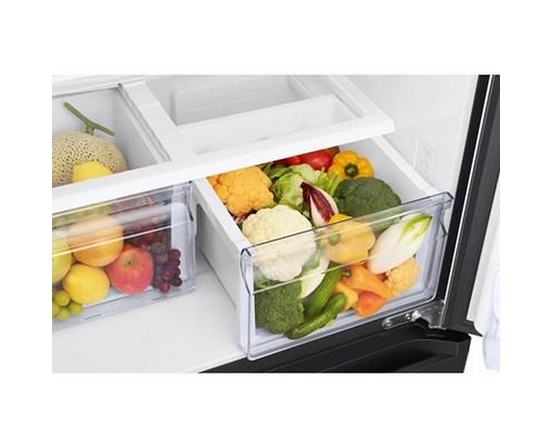 Réfrigérateur trois portes avec porte à deux battants à profondeur de comptoir de 18 pi³ Samsung - RF18A5101MT/AA