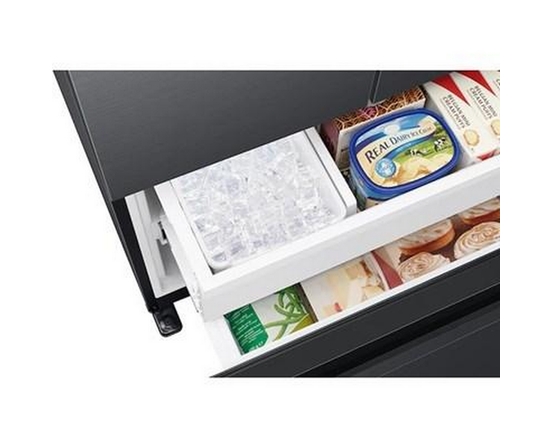 Réfrigérateur trois portes avec porte à deux battants à profondeur de comptoir de 18 pi³ Samsung - RF18A5101MT/AA
