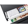 Réfrigérateur trois portes avec porte à deux battants à profondeur de comptoir de 18 pi³ Samsung - RF18A5101MT/AA