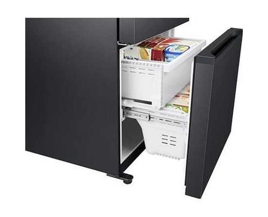 Réfrigérateur trois portes avec porte à deux battants à profondeur de comptoir de 18 pi³ Samsung - RF18A5101MT/AA