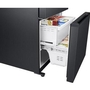 Réfrigérateur trois portes avec porte à deux battants à profondeur de comptoir de 18 pi³ Samsung - RF18A5101MT/AA