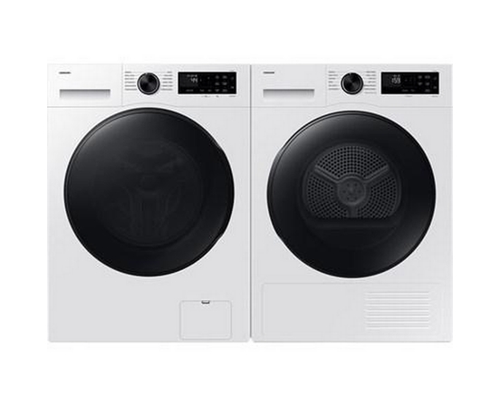 Sécheuse électrique compacte série 5000 avec séchage par pompe à chaleur Samsung - DV25FG50B0BE/AC