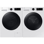 Sécheuse électrique compacte série 5000 avec séchage par pompe à chaleur Samsung - DV25FG50B0BE/AC