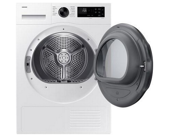 Sécheuse électrique compacte série 5000 avec séchage par pompe à chaleur Samsung - DV25FG50B0BE/AC