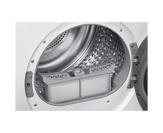 Sécheuse électrique compacte série 5000 avec séchage par pompe à chaleur Samsung - DV25FG50B0BE/AC