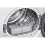 Sécheuse électrique compacte série 5000 avec séchage par pompe à chaleur Samsung - DV25FG50B0BE/AC