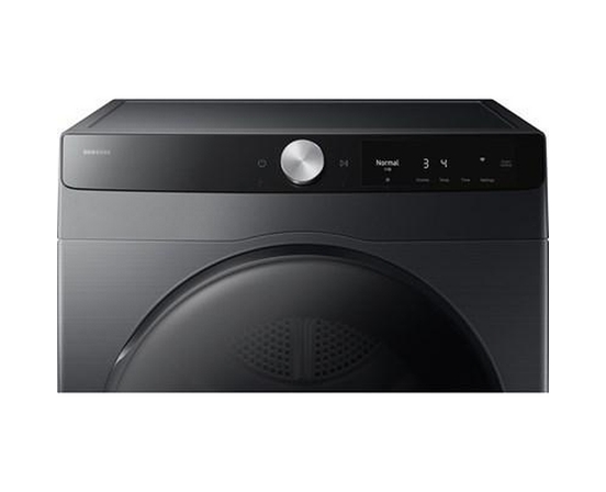 Sécheuse électrique compacte 6000 Series de 4,0 pi³ Samsung - DV25FG60BVBB/AC