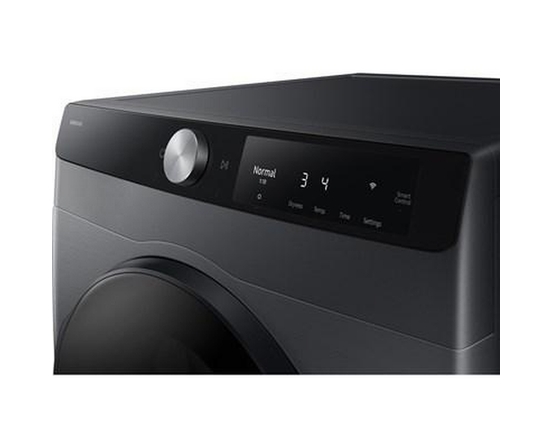 Sécheuse électrique compacte 6000 Series de 4,0 pi³ Samsung - DV25FG60BVBB/AC