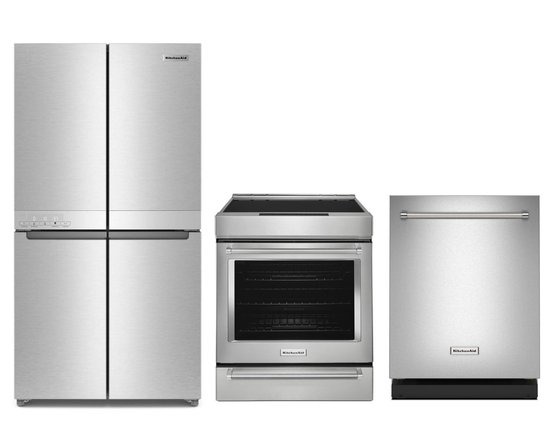 Ensemble de cuisine KitchenAId KRQC506MPS-KSIS730PSS-KDTF924PPS