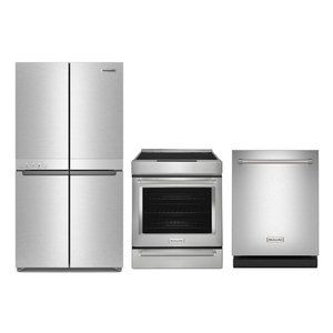 Ensemble de cuisine KitchenAId KRQC506MPS-KSIS730PSS-KDTF924PPS