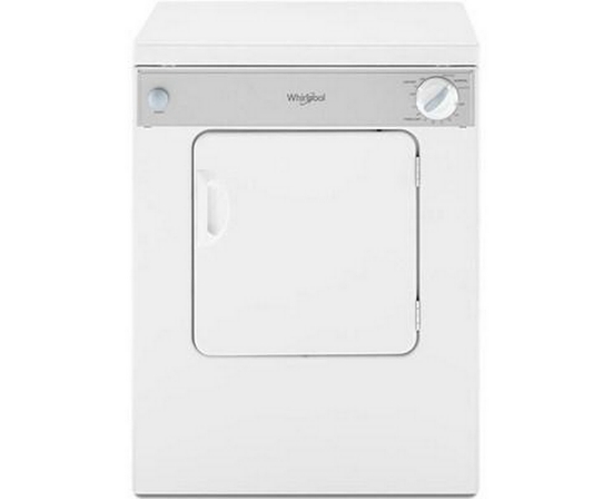 Sécheuse électrique de 3.4 pi³ Whirlpool - LDR3822PQ