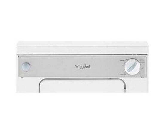 Sécheuse électrique de 3.4 pi³ Whirlpool - LDR3822PQ