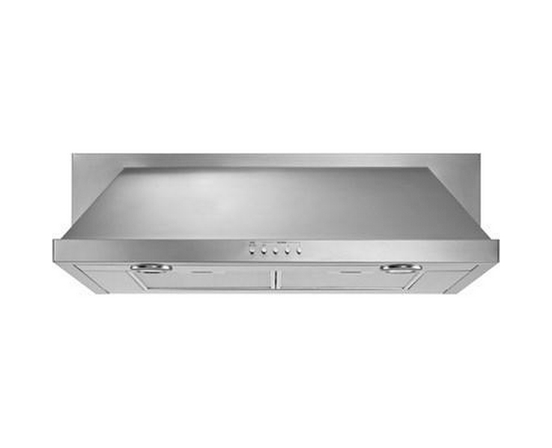 Hotte de cuisinière sous cabinet de 30 po Whirlpool - UXT5530AAS