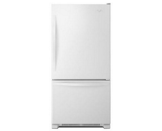 Réfrigérateur à congélateur inférieur de 33 po, 22 pi³ avec machine à glaçons Whirlpool - WRB322DMBW