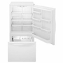 Réfrigérateur à congélateur inférieur de 33 po, 22 pi³ avec machine à glaçons Whirlpool - WRB322DMBW