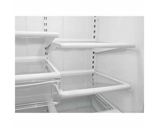 Réfrigérateur à congélateur inférieur de 33 po, 22 pi³ avec machine à glaçons Whirlpool - WRB322DMBB