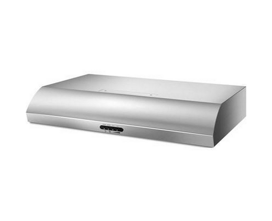 Hotte de cuisinière sous cabinet de 30 po Whirlpool - UXT5230BDS