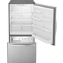 Réfrigérateur à congélateur inférieur de 33 po, 22 pi³ avec machine à glaçons Whirlpool - WRB322DMBM