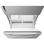 Réfrigérateur à congélateur inférieur de 33 po, 22 pi³ avec machine à glaçons Whirlpool - WRB322DMBM