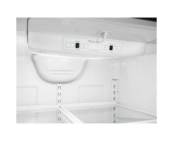 Réfrigérateur à congélateur inférieur de 33 po, 22 pi³ avec machine à glaçons Whirlpool - WRB322DMBM