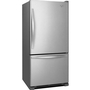 Réfrigérateur à congélateur inférieur de 33 po, 22 pi³ avec machine à glaçons Whirlpool - WRB322DMBM