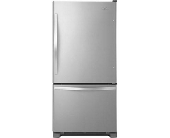 Réfrigérateur à congélateur inférieur de 30 po, 18,6 pi³ Whirlpool - WRB329RFBM