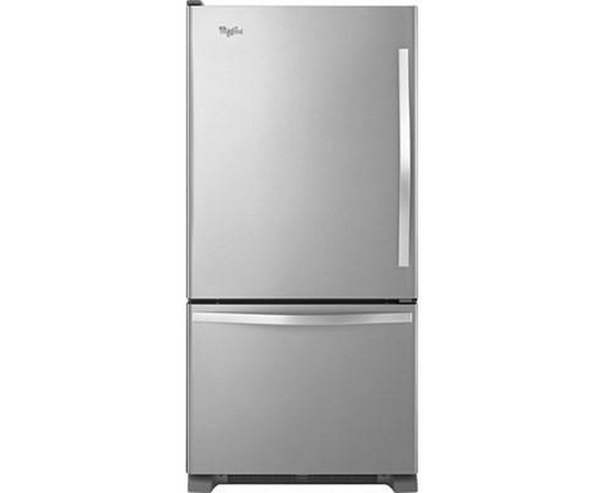 Réfrigérateur à congélateur inférieur de 30 po, 18,6 pi³ Whirlpool - WRB329LFBM
