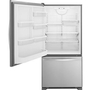 Réfrigérateur à congélateur inférieur de 30 po, 18,6 pi³ Whirlpool - WRB329LFBM