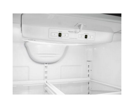 Réfrigérateur à congélateur inférieur de 30 po, 18,6 pi³ Whirlpool - WRB329LFBM