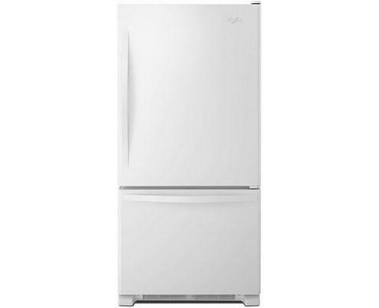 Réfrigérateur à congélateur inférieur de 30 po, 18,6 pi³ Whirlpool - WRB329DFBW