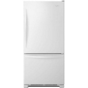 Réfrigérateur à congélateur inférieur de 30 po, 18,6 pi³ Whirlpool - WRB329DFBW