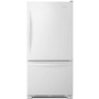 Réfrigérateur à congélateur inférieur de 30 po, 18,6 pi³ Whirlpool - WRB329DFBW