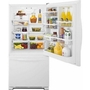 Réfrigérateur à congélateur inférieur de 30 po, 18,6 pi³ Whirlpool - WRB329DFBW