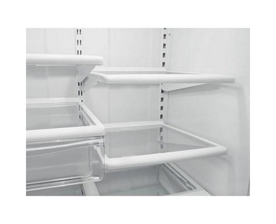 Réfrigérateur à congélateur inférieur de 30 po, 18,6 pi³ Whirlpool - WRB329DFBW