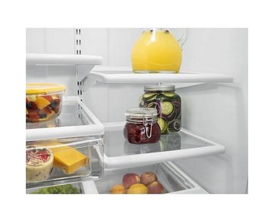 Réfrigérateur à congélateur inférieur de 30 po, 18,6 pi³ Whirlpool - WRB329DFBW