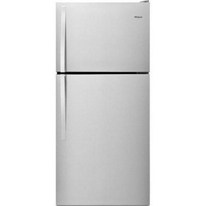 Réfrigérateur à congélateur supérieur amovible de 30 po, 18.2 pi³ avec tiroir  Flexi-Slide™ Whirlpool - WRT318FZDM