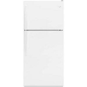 Réfrigérateur à congélateur supérieur amovible de 30 po, 18.2 pi³ avec tiroir  Flexi-Slide™ Whirlpool - WRT318FZDW