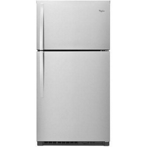 Réfrigérateur à congélateur supérieur amovible de 33 po, 21.3 pi³ avec bac  Flexi-Slide™ Whirlpool - WRT541SZDM