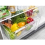 Réfrigérateur à congélateur supérieur amovible de 33 po, 21.3 pi³ avec bac  Flexi-Slide™ Whirlpool - WRT541SZDM