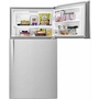 Réfrigérateur à congélateur supérieur amovible de 33 po, 21.3 pi³ avec bac  Flexi-Slide™ Whirlpool - WRT541SZDM