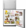 Réfrigérateur à congélateur supérieur amovible de 33 po, 21.3 pi³ avec bac  Flexi-Slide™ Whirlpool - WRT541SZDM