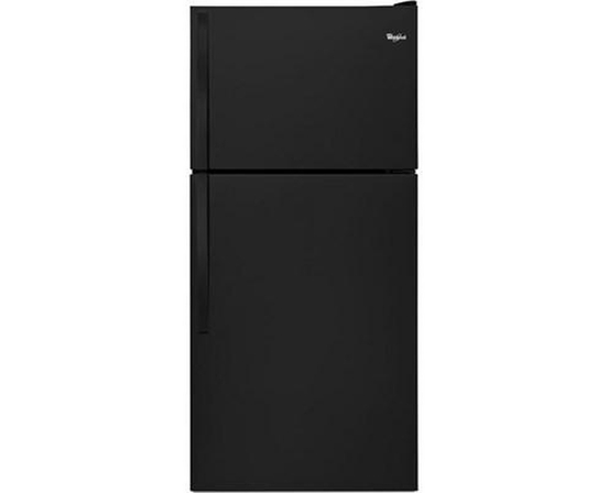 Réfrigérateur à congélateur supérieur de 30 po, 18.25 pi³ Whirlpool - WRT148FZDB