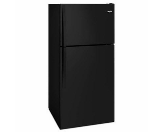 Réfrigérateur à congélateur supérieur de 30 po, 18.25 pi³ Whirlpool - WRT148FZDB
